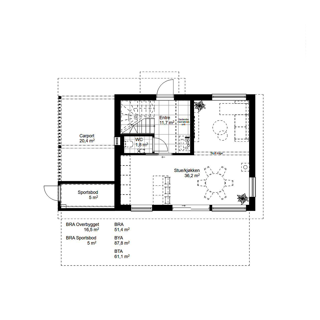 Tegningspakke - B6