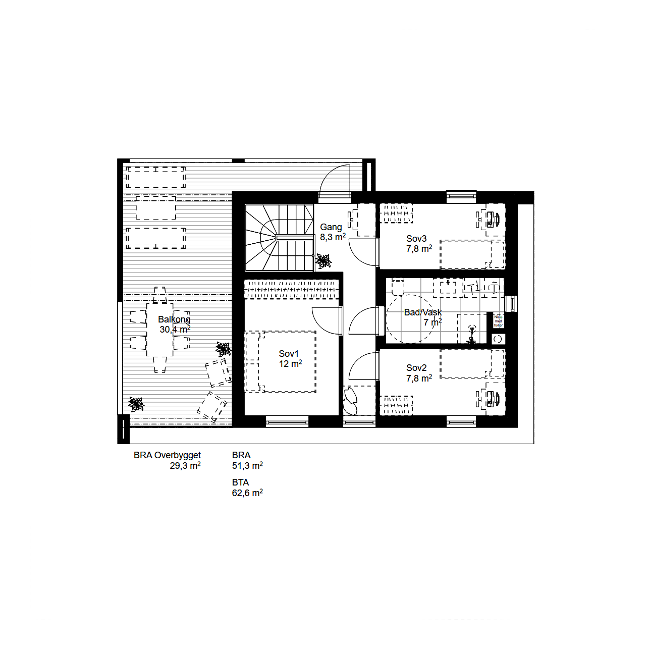 Tegningspakke - B6